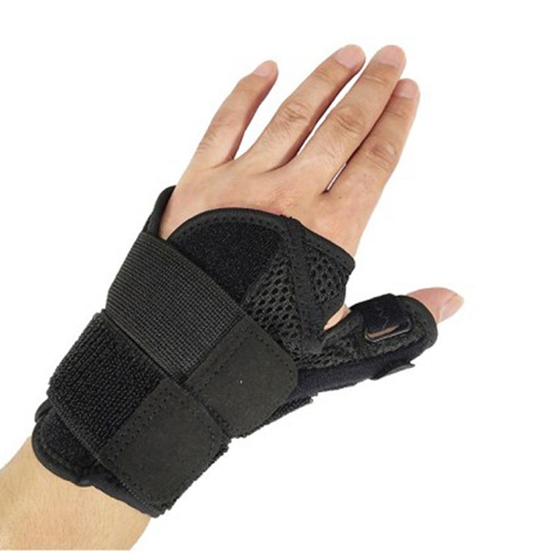 Tập Thể Dục Ngón Tay Cái Nẹp Cổ Tay Bọc Ống Cổ Tay Viêm Khớp Viêm Gân Bong Gân Hỗ Trợ Cổ Tay Băng Tập Gym Thể Thao Tại Nhà Bảo Vệ Tay Color: 1pc