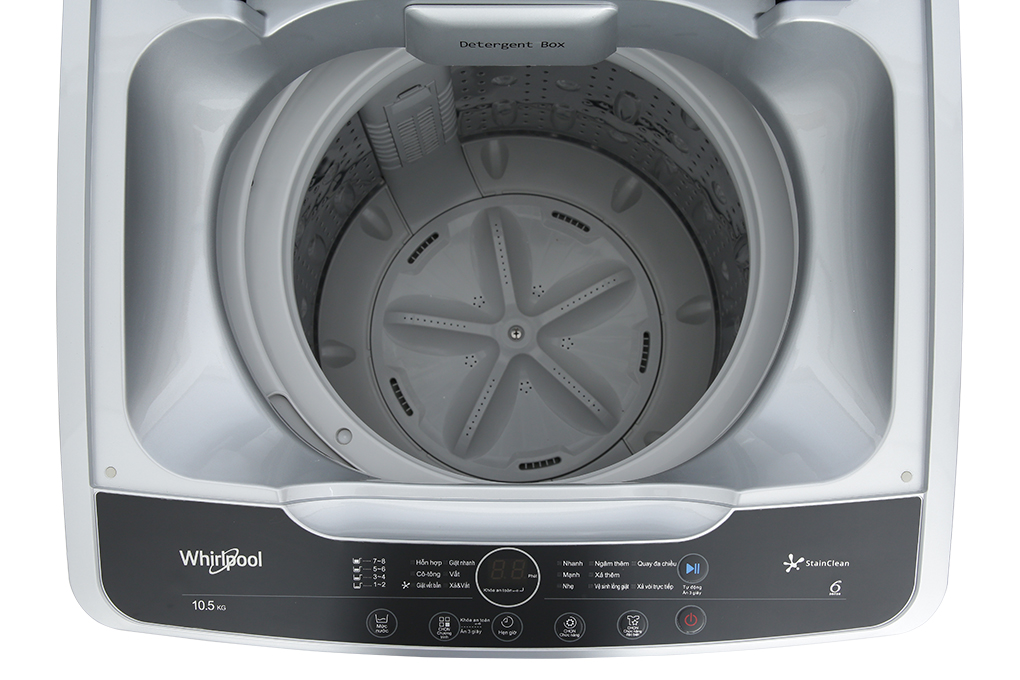 Máy giặt Whirlpool 10.5 kg VWVC10502FS - Hàng chính hãng - Giao HCM và 1 số tỉnh thành