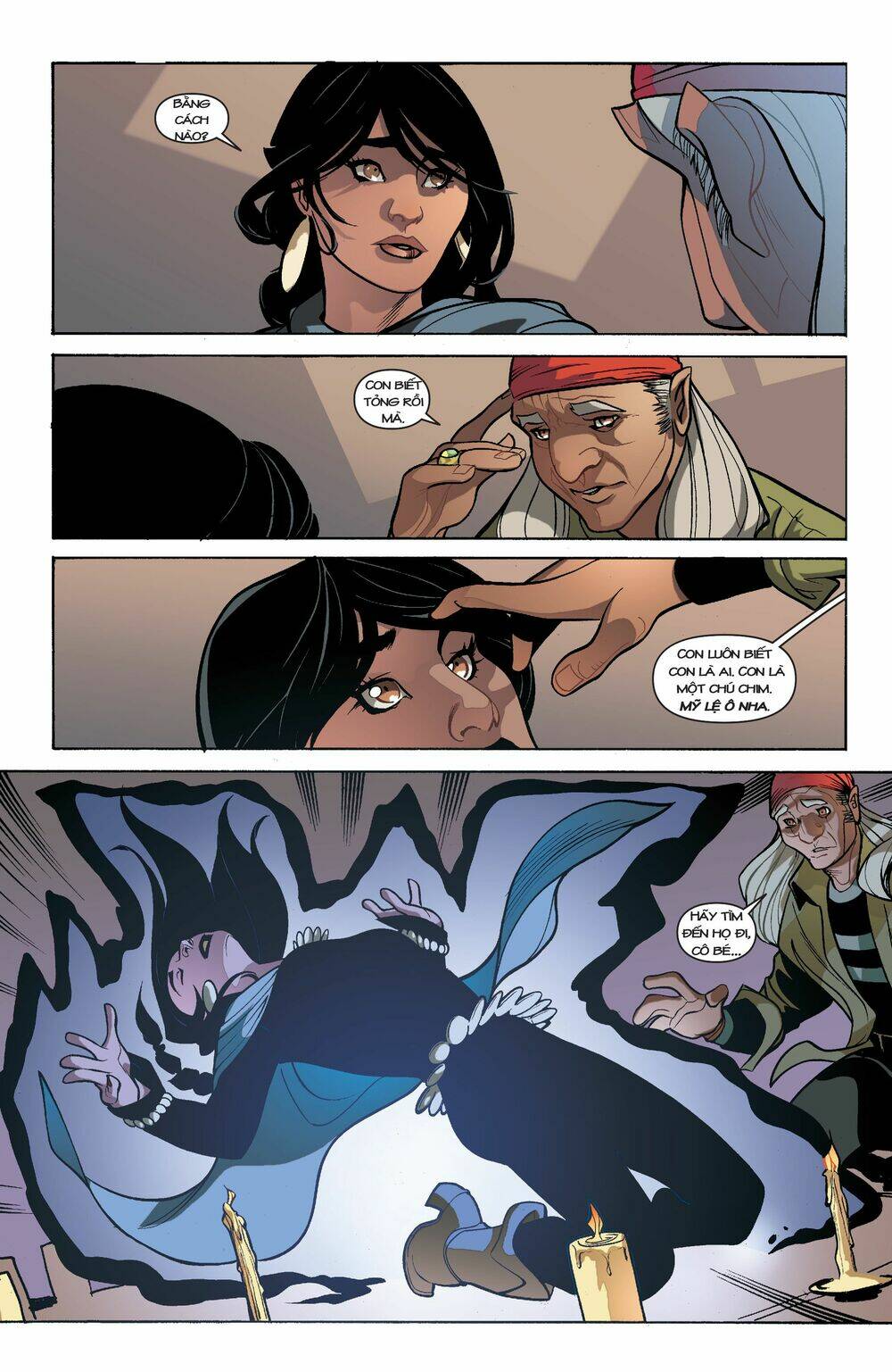 teen titans earth one v1 chapter 4 17