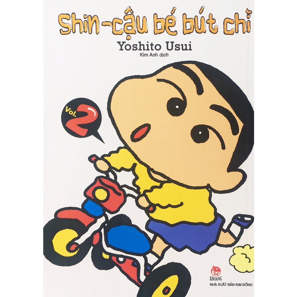 Truyện tranh - Combo 5 cuốn Shin Cậu Bé Bút Chì - Kim Đồng