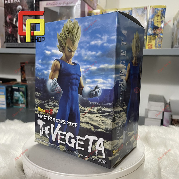 Mô hình Vegeta Super Saiyan SMSP - Figure Vegeta 7 viên ngọc rồng