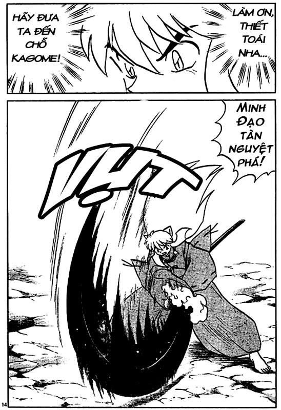 khuyển dạ xoa bản đẹp chapter 56.5 15