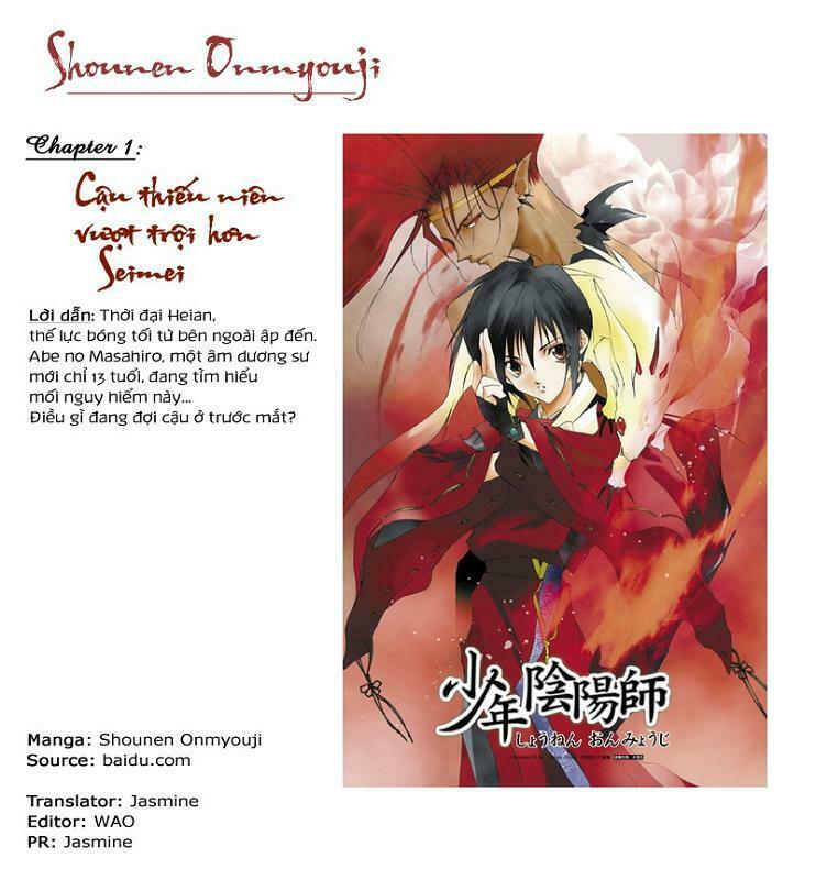 shounen onmyouji chapter 1 1