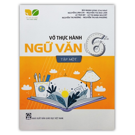 Sách - Vở Thực Hành Ngữ Văn Lớp 6 Tập 1