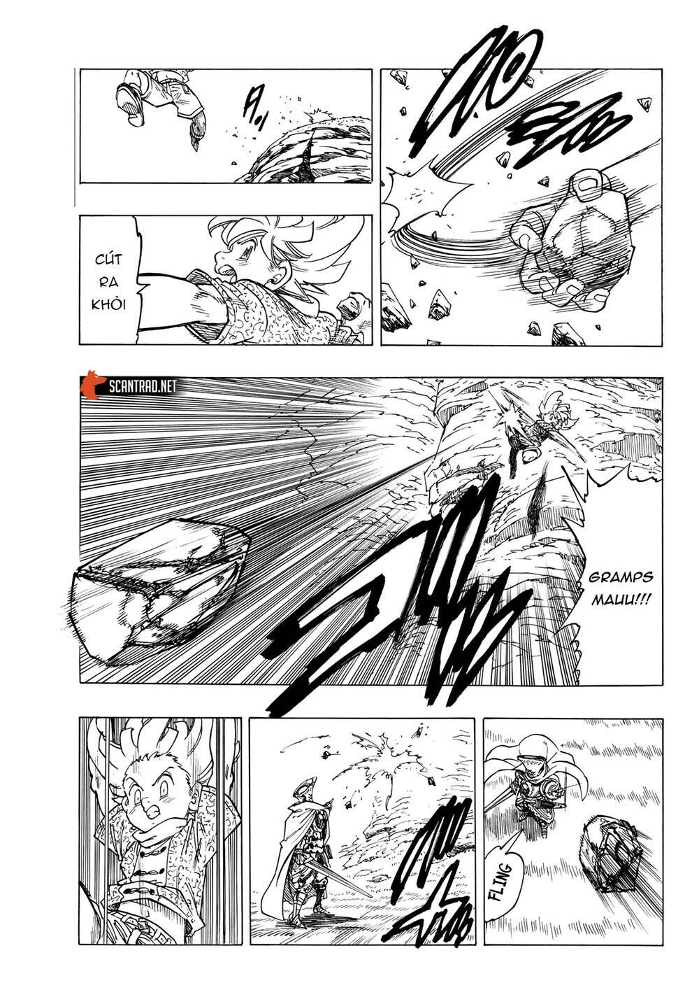 tứ kỵ sỹ khải huyền chapter 1.5 13