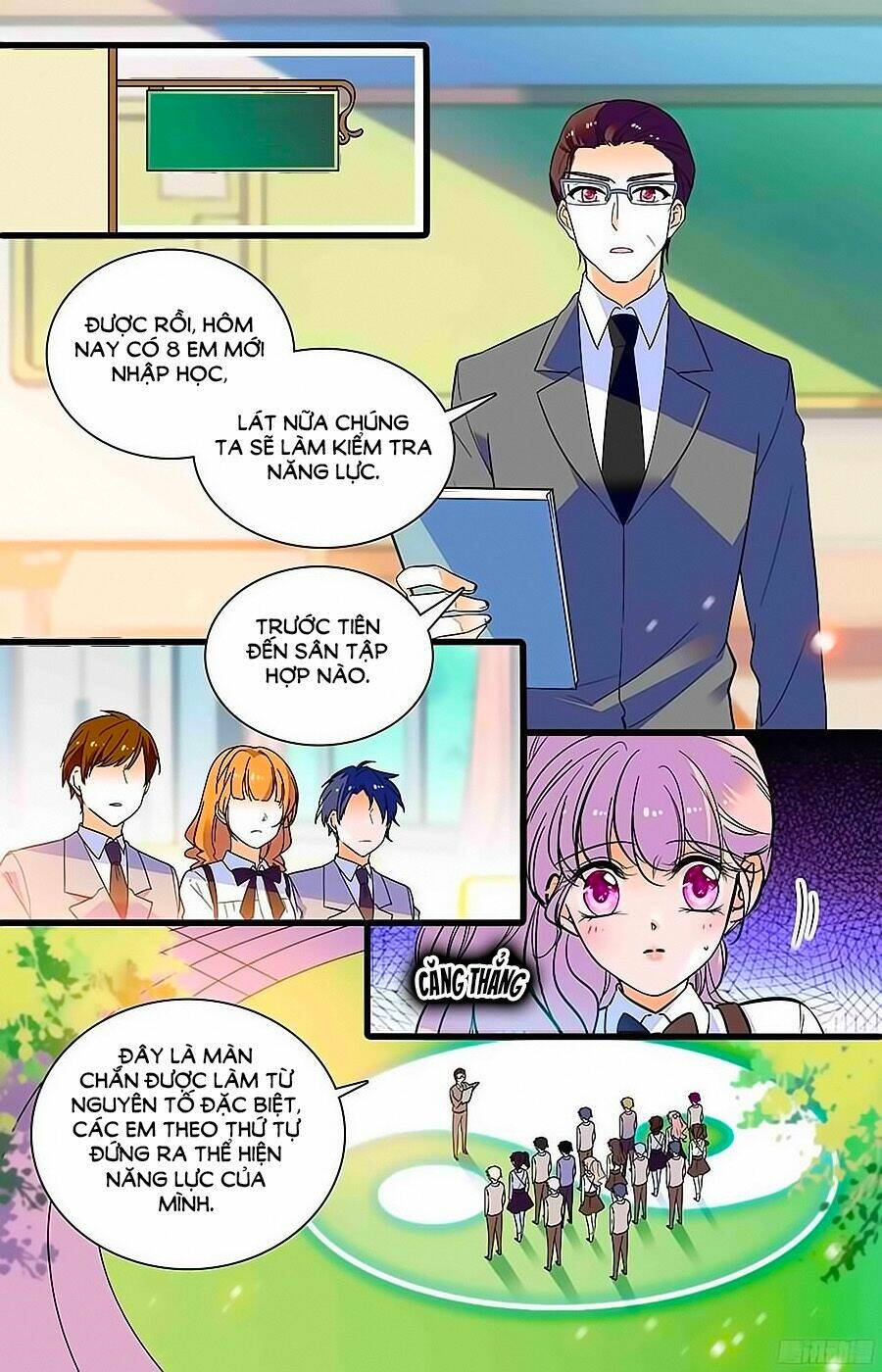 bạn trai quái thú của tôi chapter 4 8