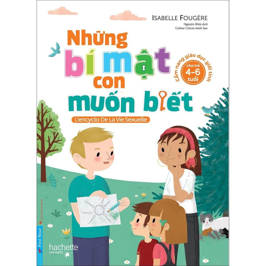 Combo Những Bí Mật Con Muốn Biết (Cẩm Nang Giáo Dục Giới Tính Cho Trẻ 3 tập)  - Bản Quyền