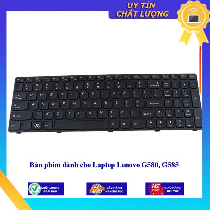 Bàn phím dùng cho Laptop Lenovo G580 G585 - Hàng Nhập Khẩu New Seal
