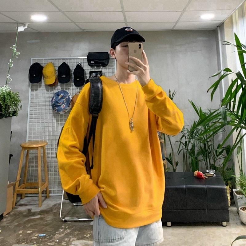 Sweater nỉ ngoại nhiều màu