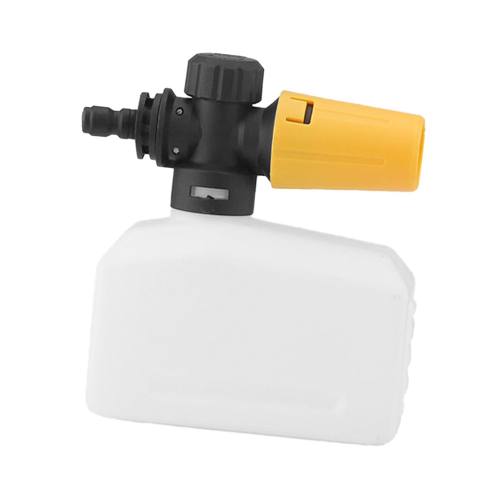 Foaming Sprayer Car Wash Sprayer Durable Easy to Use Pump Sprayer Adjustable Foam Sprayer for Garden