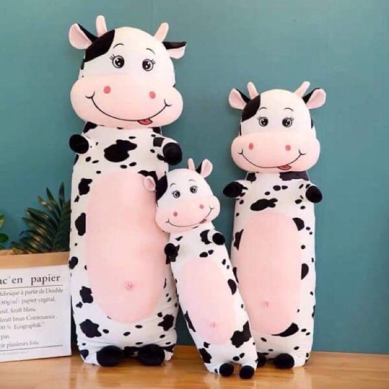 GẤU BÔNG BÒ SỮA 3D KHỔNG LỒ