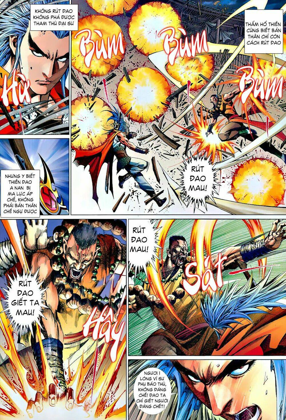 thẩm hổ thiền đại truyện chapter 2 23