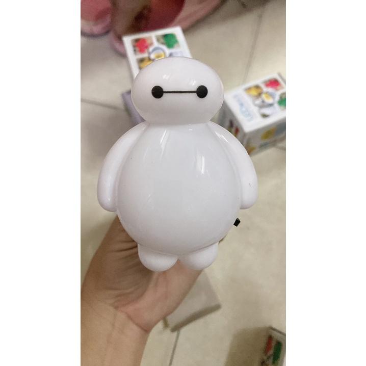 Đèn Ngủ Tọa Hình Baymax Hoạt Hình Cực Kỳ Dễ Thương