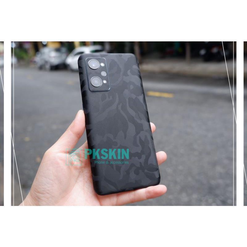 miếng dán skin dán full viền dành cho realme GT , GT neo , GT neo 2, GT neo 3 chất liệu 3M mỹ