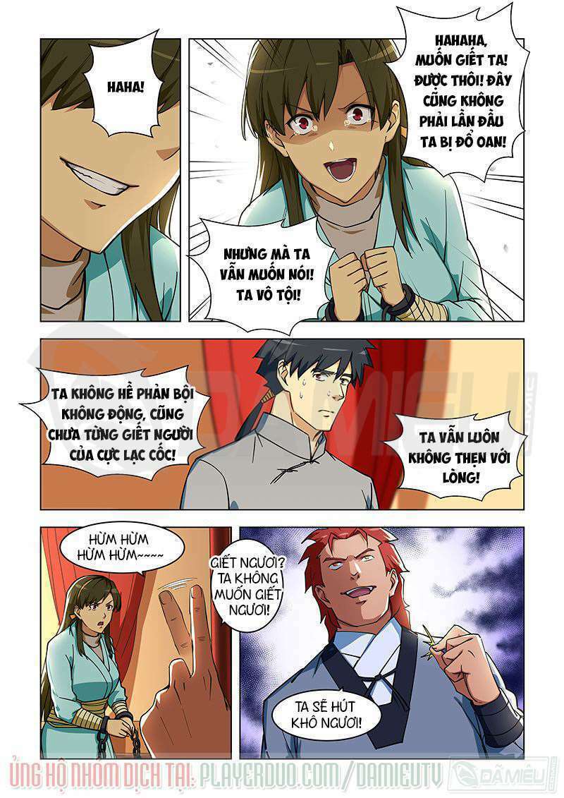 đào hoa bảo điển chapter 302 6