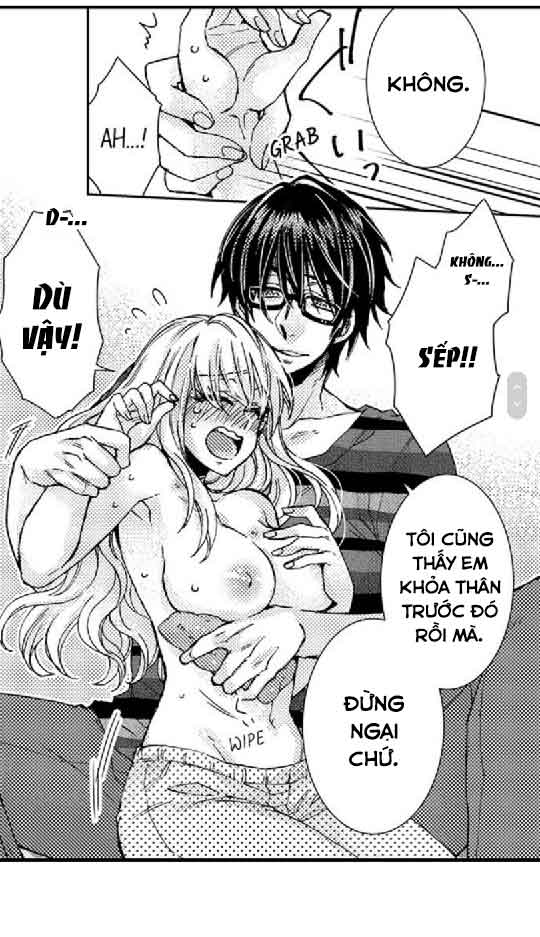 vị sếp thú tính nhà bên chapter 24.1 9