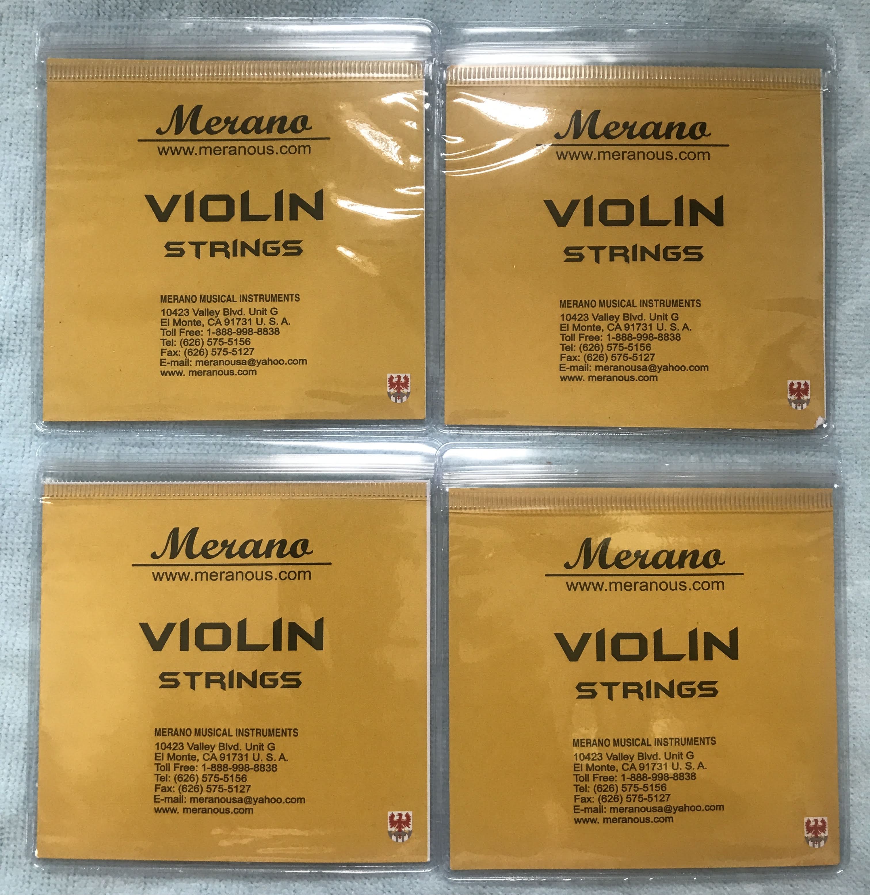 Dây Đàn Violin Merano của Mỹ cao cấp giá rẻ ở tphcm