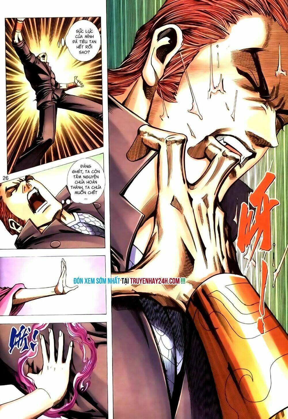 túy quyền tiền truyện chapter 28 27