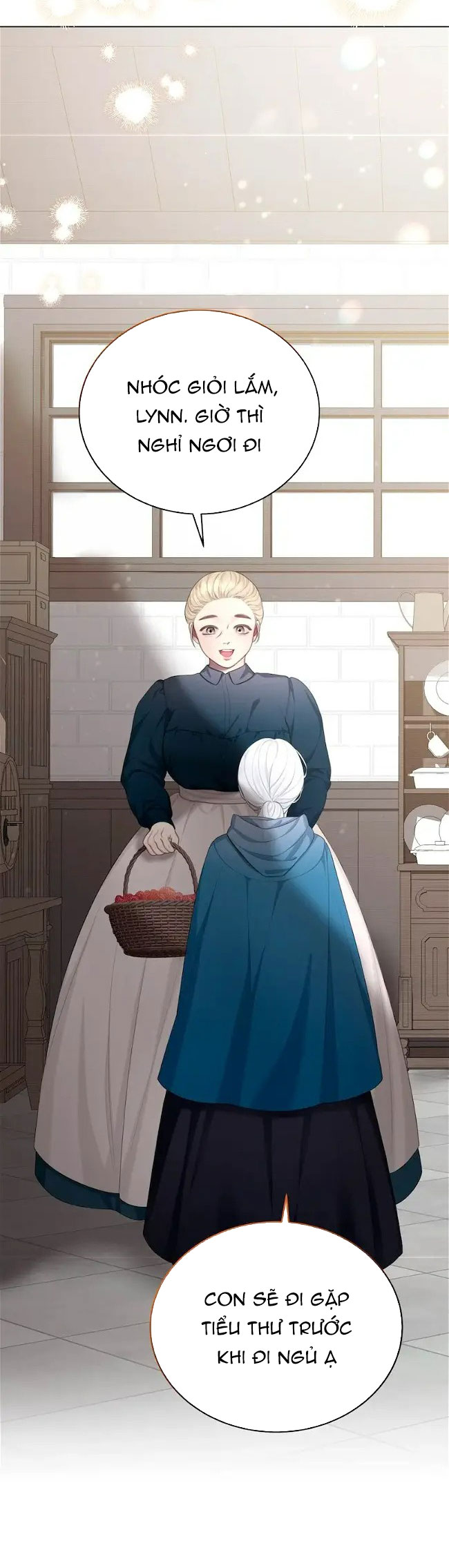 nữ hầu muốn đình công chapter 6.1 17