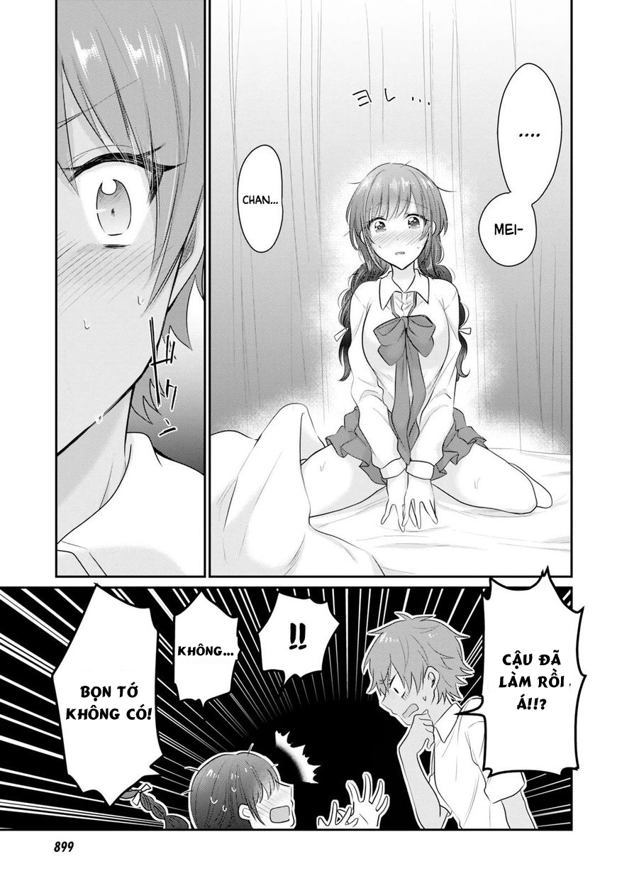 trên tình bạn dưới tình yêu chapter 12.2 9