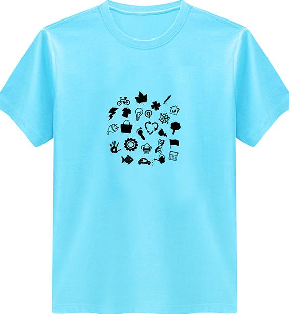 Áo Thun Nam Everest AoKNAM333XS - Xanh Nhạt Size XS