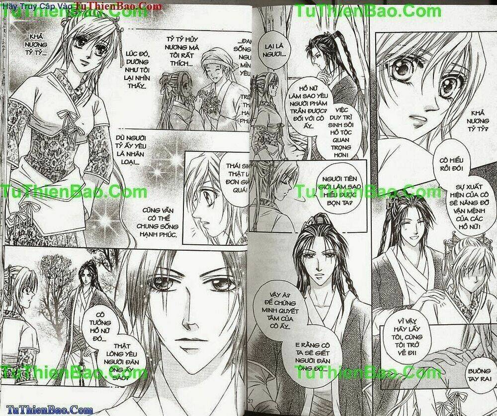 tiên hồ kỳ duyên chapter 1 13