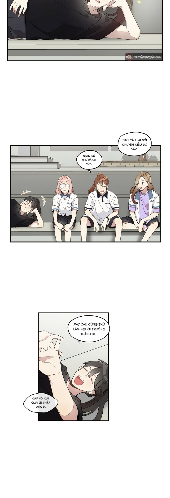 thanh xuân lầm lỡ chapter 18 5