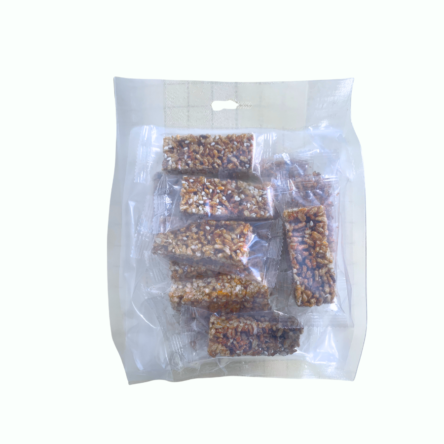 THANH CƠM GẠO LỨT TRUYỀN THỐNG TÂN LỘC PHÁT - BỊCH 500G