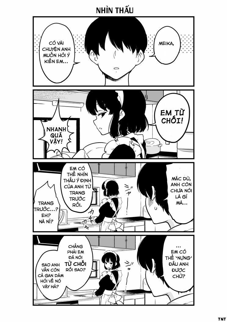 the maid who can't hide her feelings chapter 3.5 2