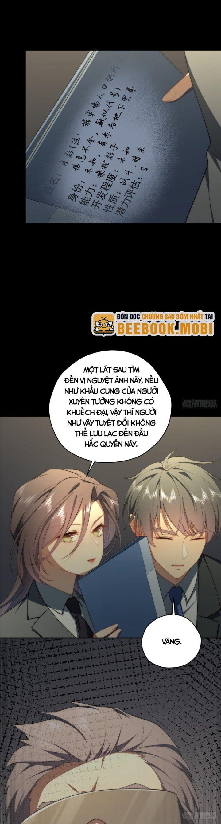 nữ chính chạy từ trong sách ra thì phải làm sao chapter 41 14