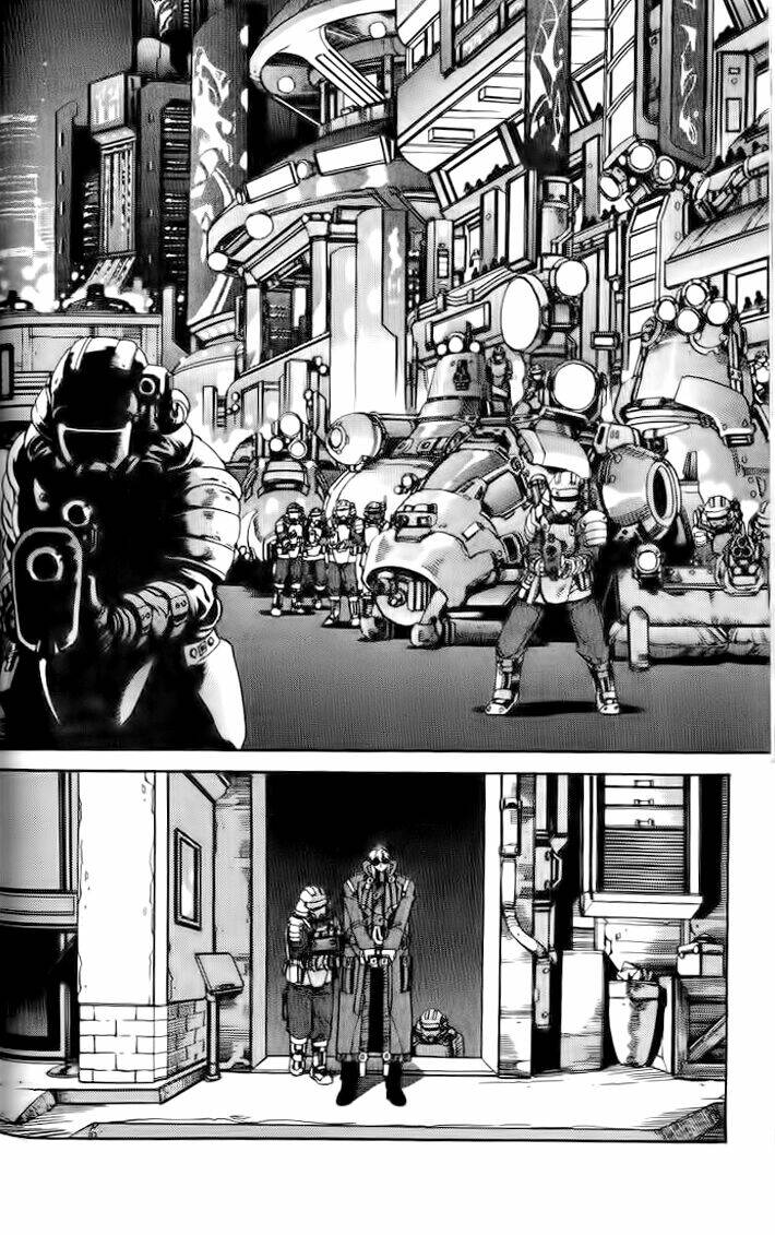 eat-man - hiệp sĩ ốc vít chapter 13 14