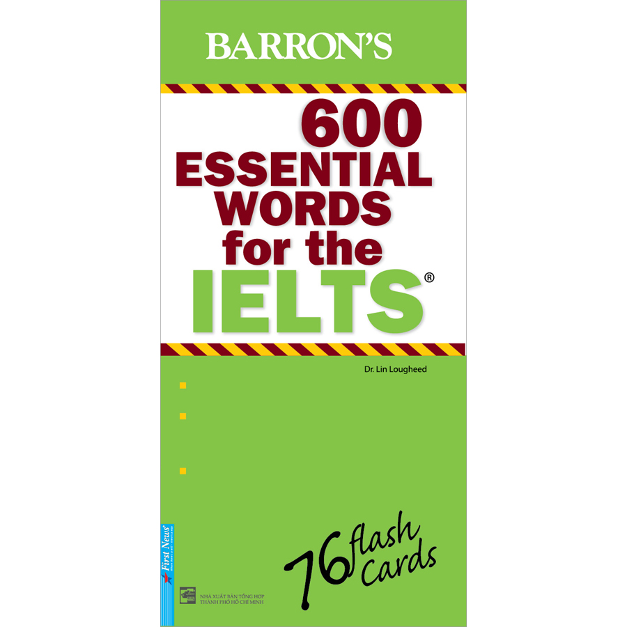 Hộp Flash Cards - 600 Essential Words For The IELTS (Tái Bản)