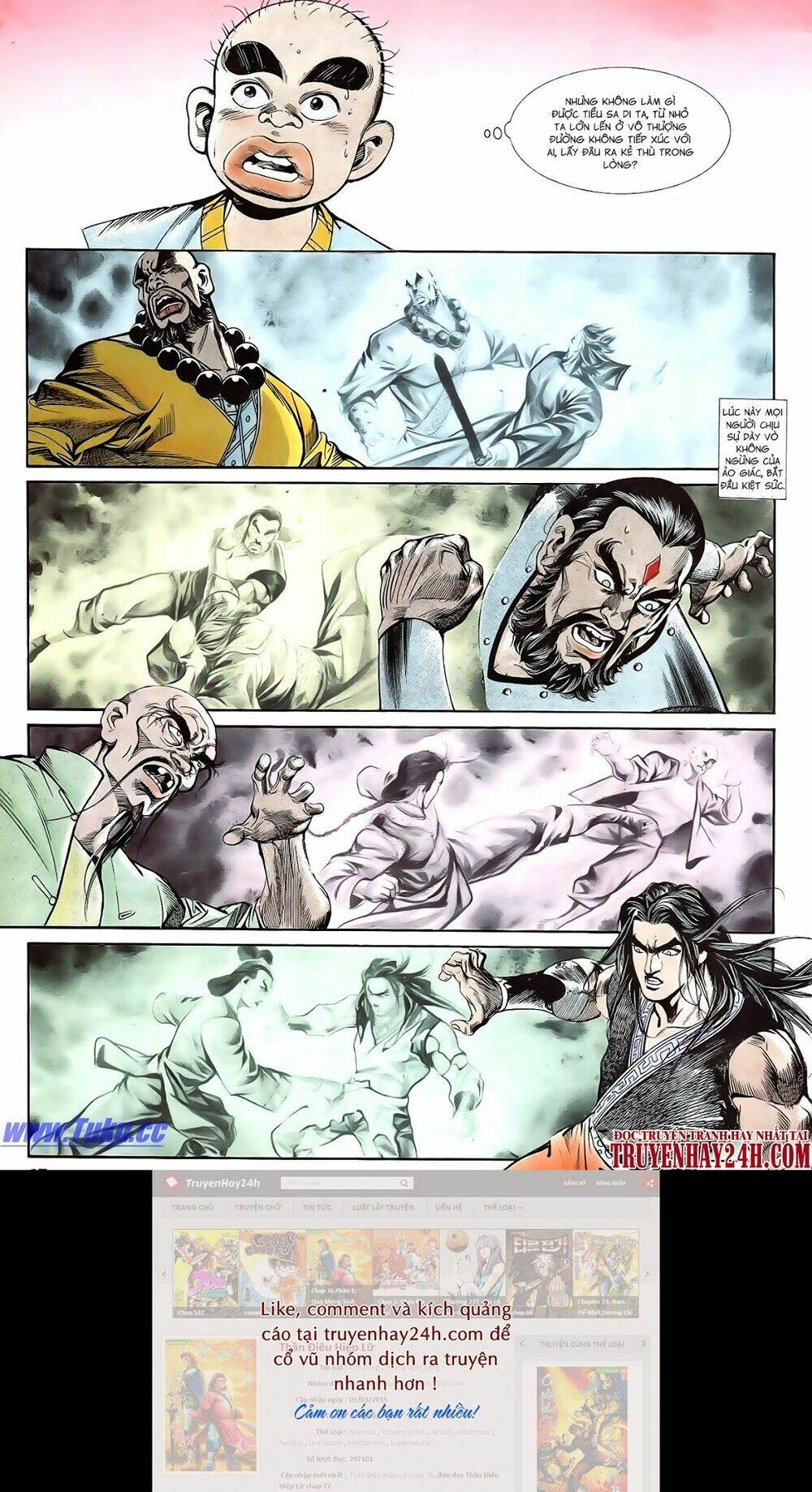 nghĩa dũng môn chapter 53 18