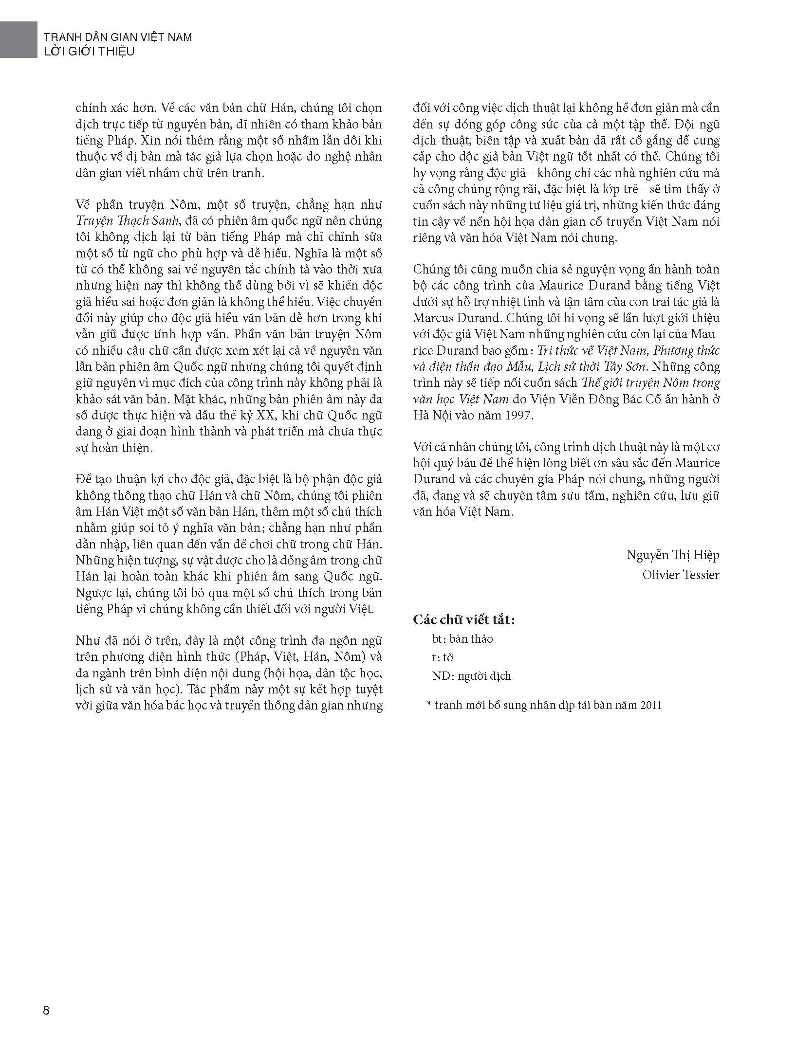 Tranh Dân Gian Việt Nam Sưu Tầm Và Nghiên Cứu