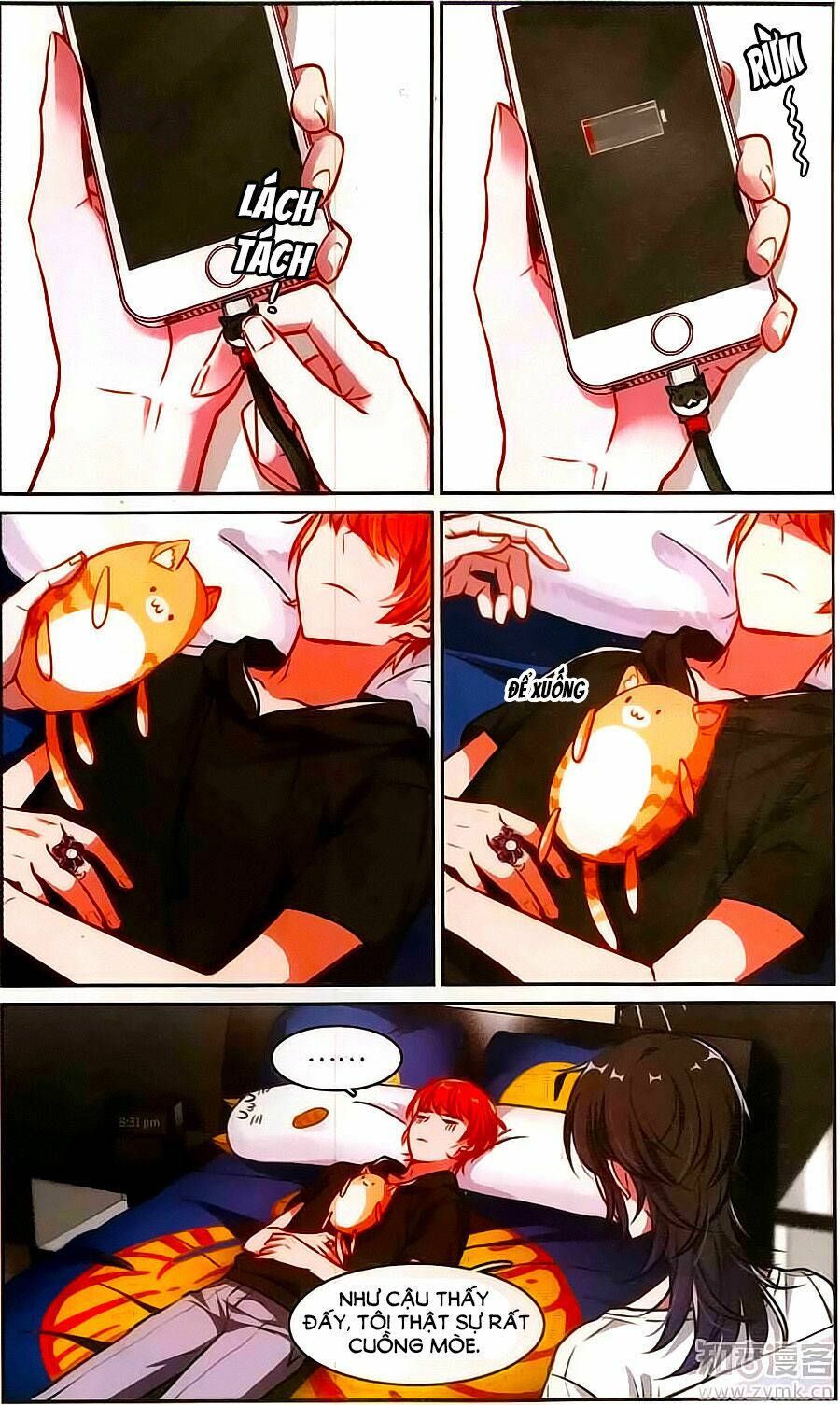 địa ngục cáo bạch thi chapter 13 9