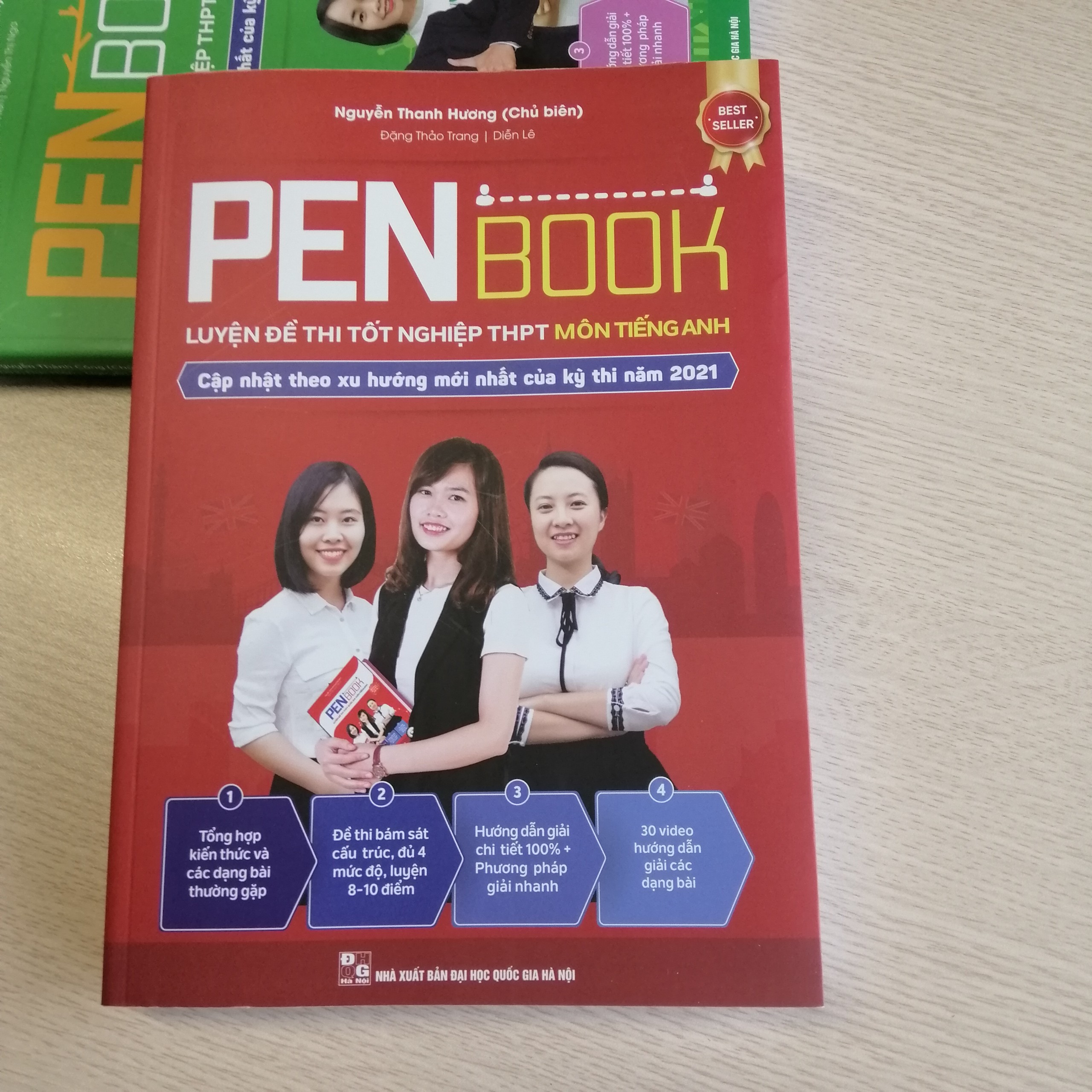 PENBOOK - Luyện thi Tốt nghiệp THPT Môn Tiếng Anh