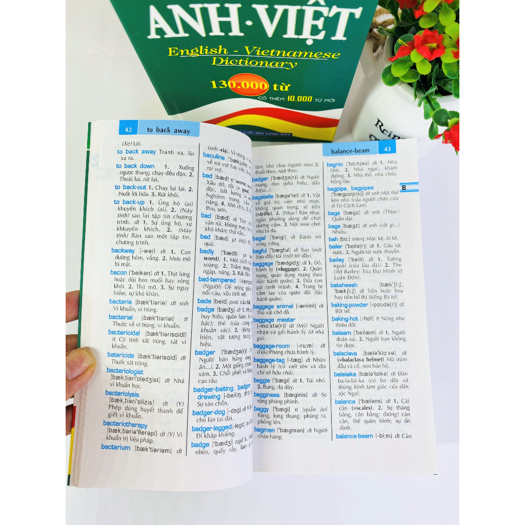 Sách - Từ điển Anh - Việt 130.000 từ (B129) - ndbooks