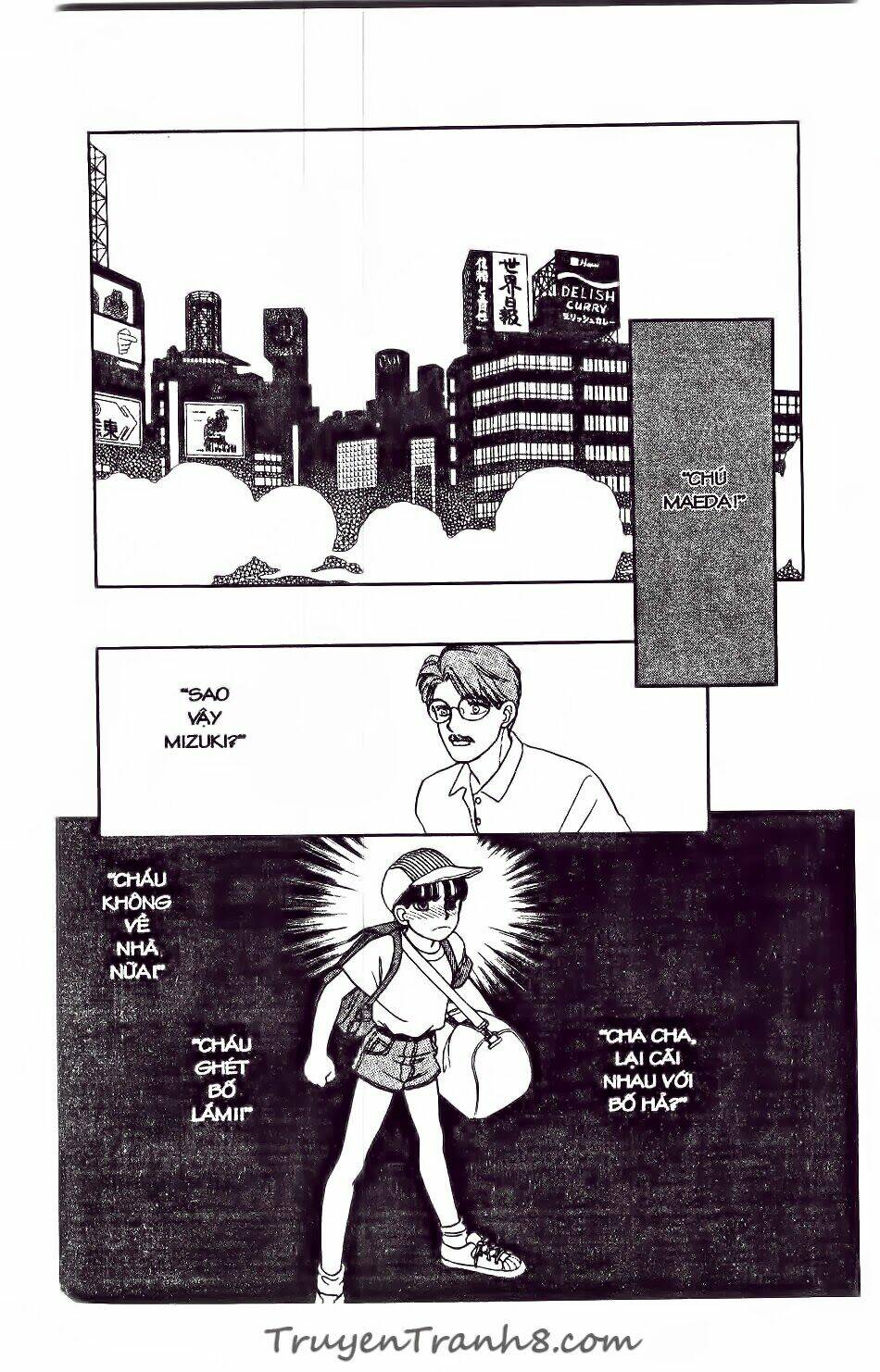 hajime là số một chapter 8 8