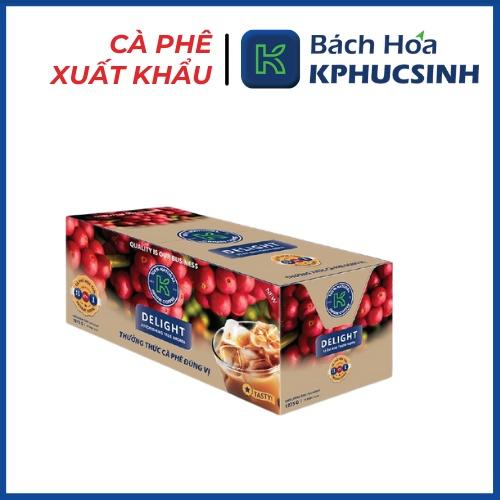 Cà phê hòa tan 3 in 1 K-Delight 1275g