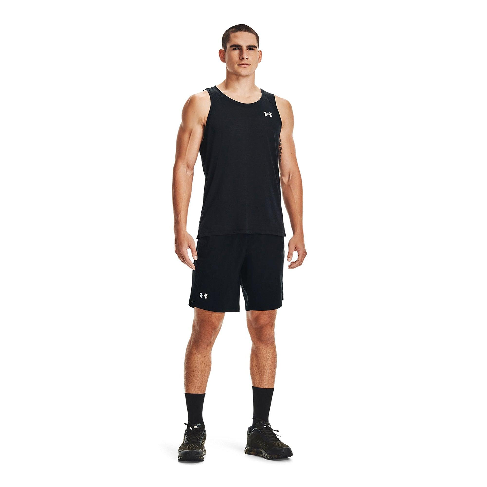 Áo ba lỗ thể thao nam Under Armour Streaker Run Singlet - 1361468-001