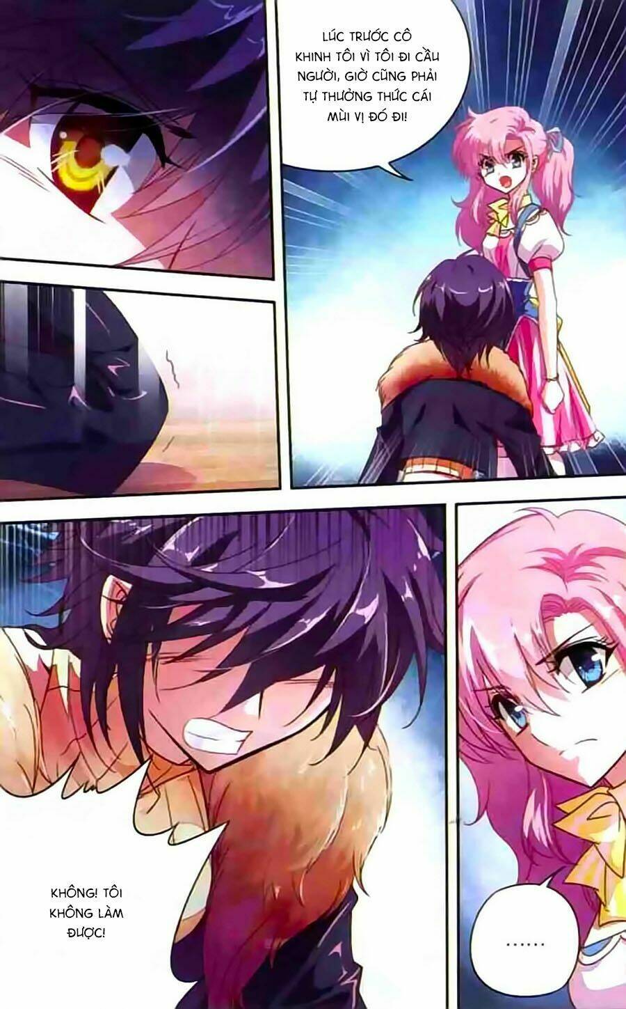 nghịch hành thiên hậu chapter 9 24