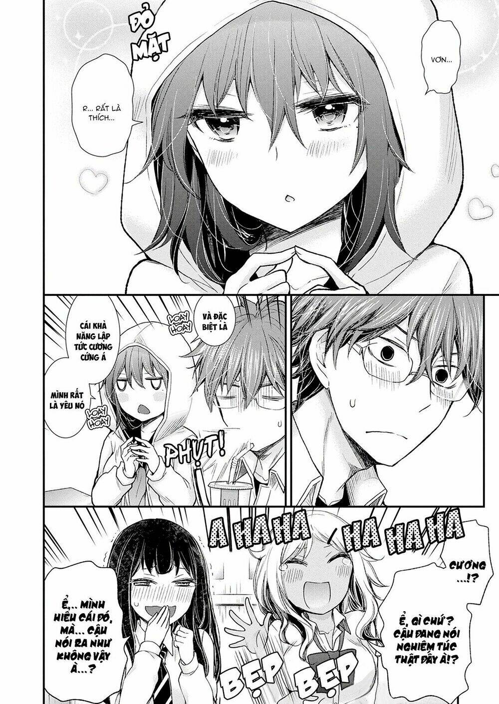 Henjo - Hen Na Joshi Kousei Amaguri Chiko Chapter 94 - Trang 11