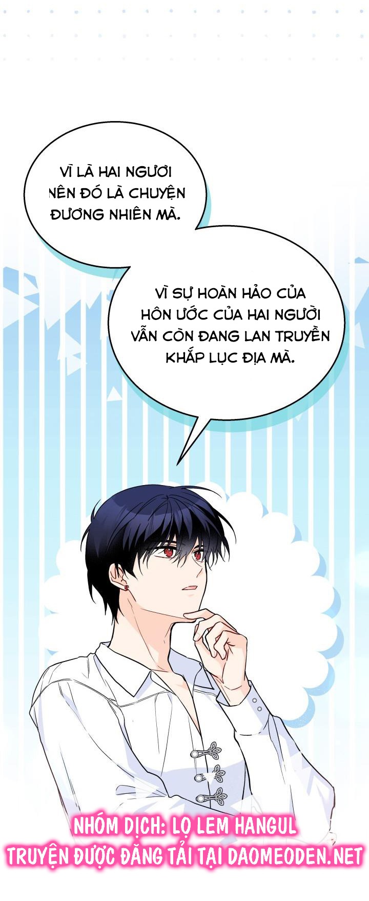 mối liên kết giữa báo đen và bé thỏ chapter 152 59