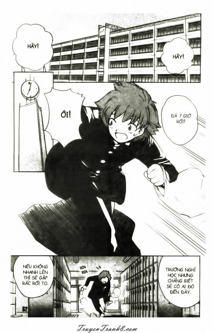 seikesshou albatross - hòn đá thánh chapter 2 3