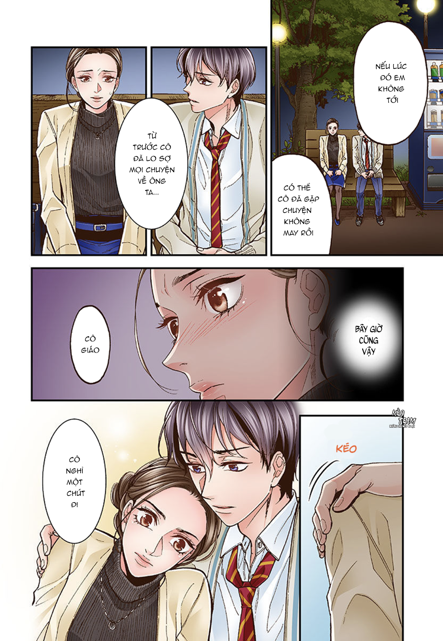 yanagihara-kun bị bệnh nghiện sex chapter 4 14