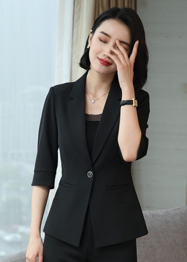 Áo Vest Nữ Tay Lửng Titishop ACC130 - Đen (Size