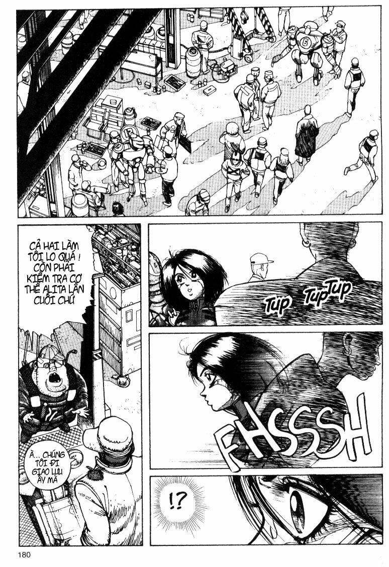 thiên thần chiến tranh alita chapter 17 20