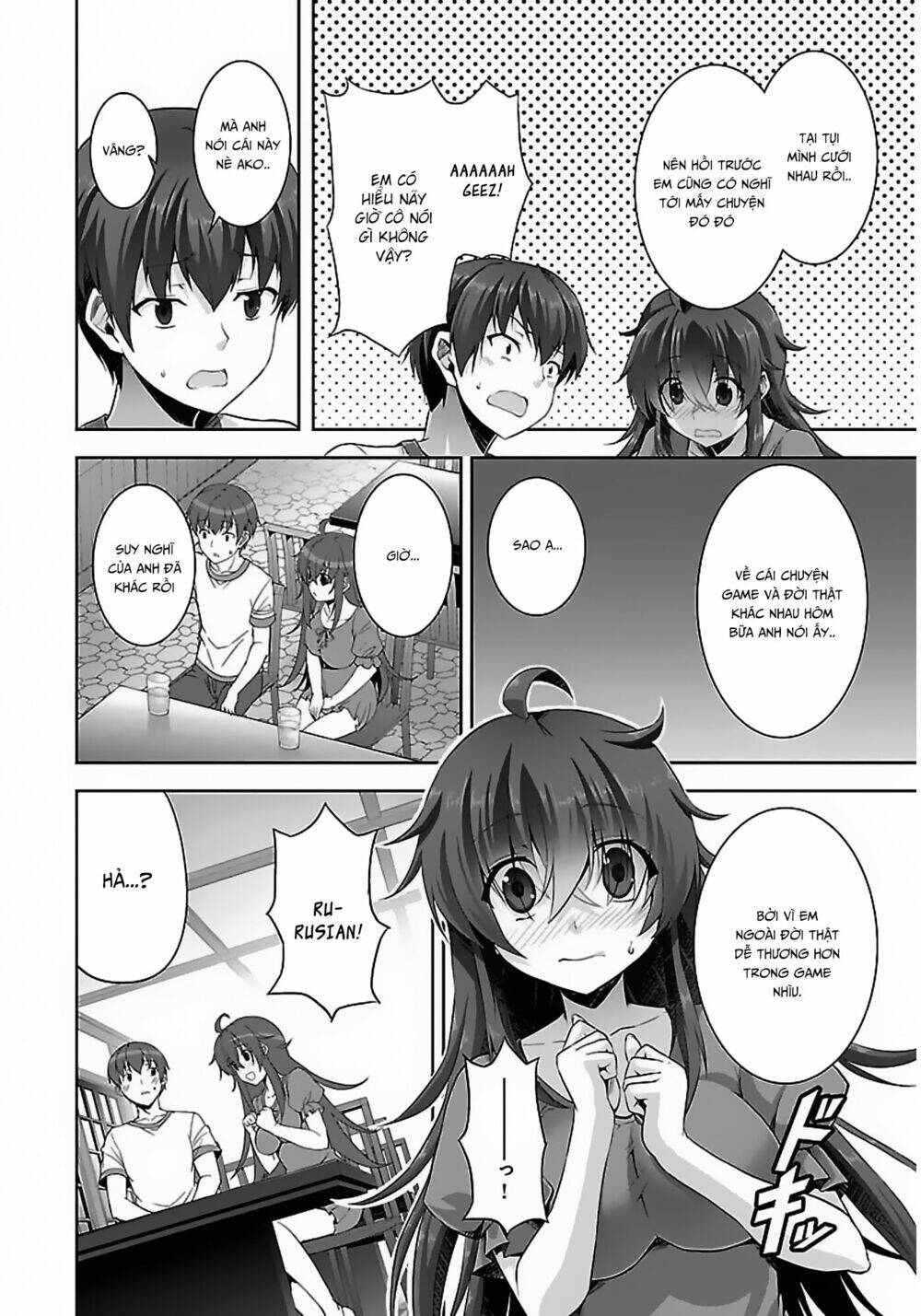 netoge no yome wa onnanoko ja nai to omotta? chapter 8 19