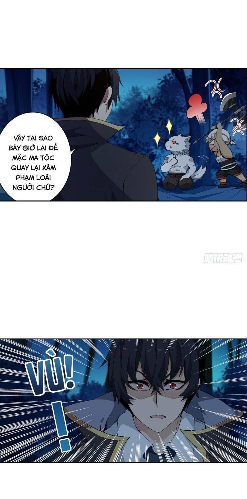 vô hạn sứ đồ và 12 nữ chiến binh chapter 41 9