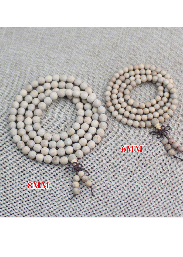 Bộ sưu tập vòng 108 hạt phong cách phật giáo các loại gỗ giá trị